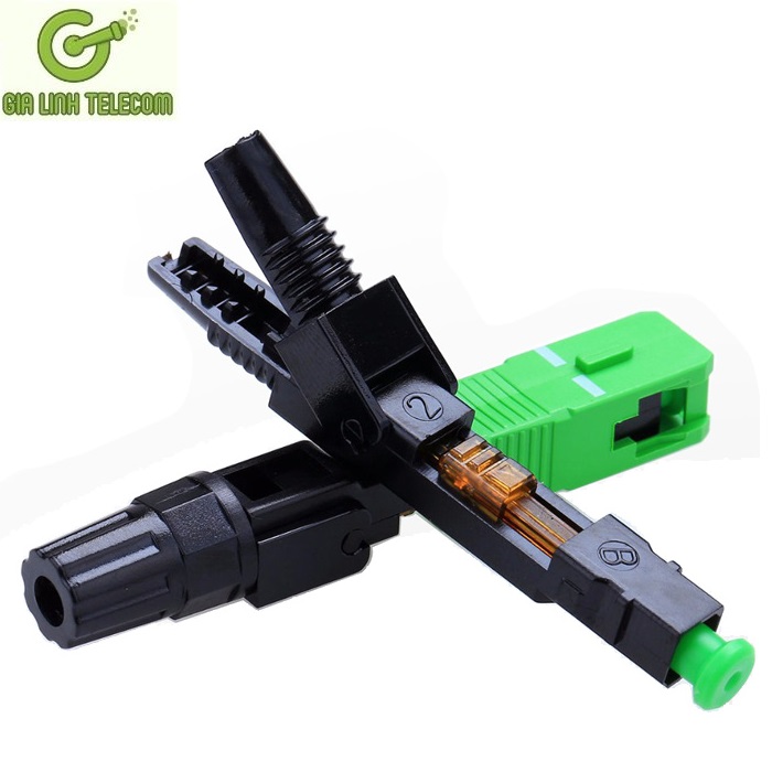 100 Đầu Fast Connector SC/APC suy hao cực thấp