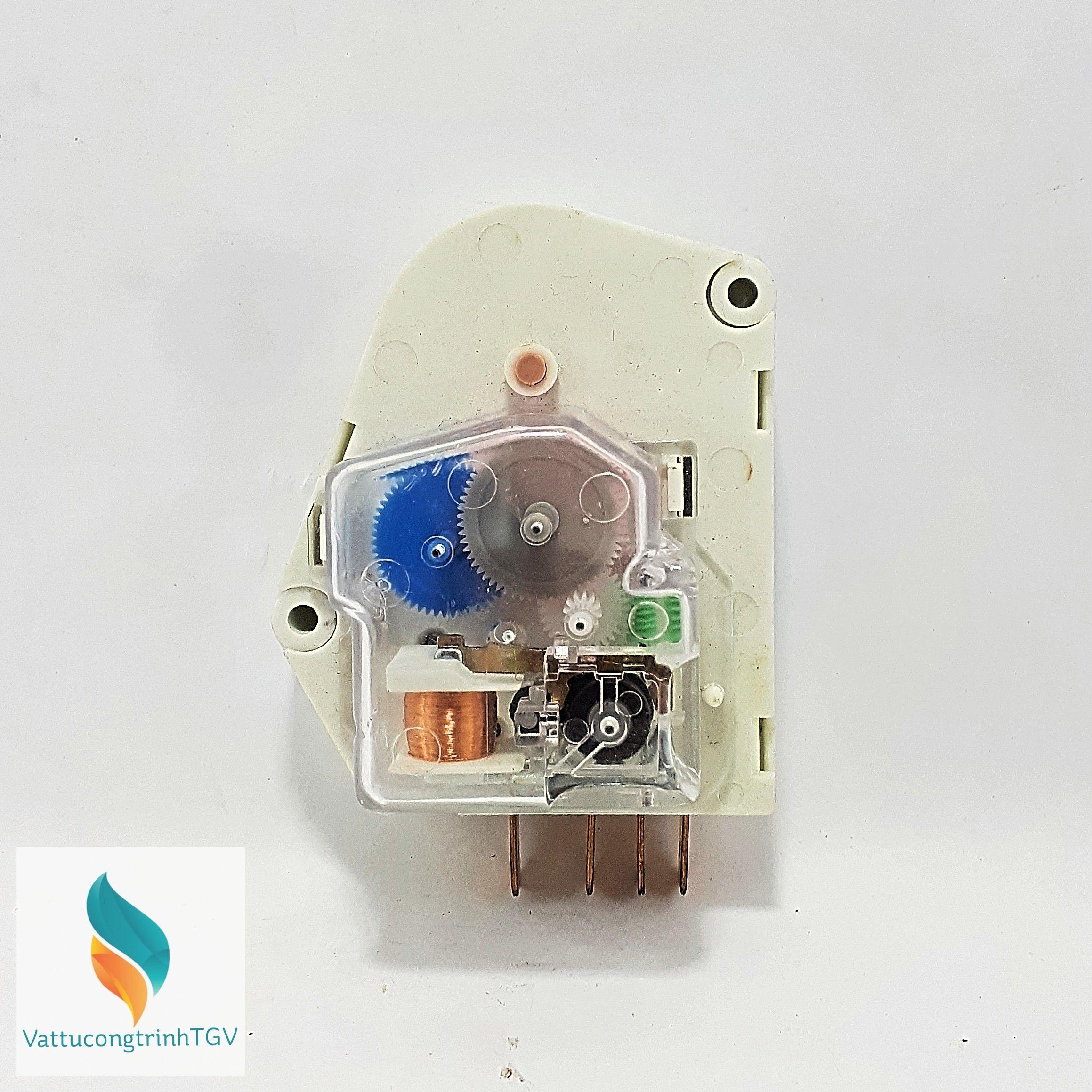 Đồng hồ Rơle thời gian 4 chân tủ lạnh DEAWOO