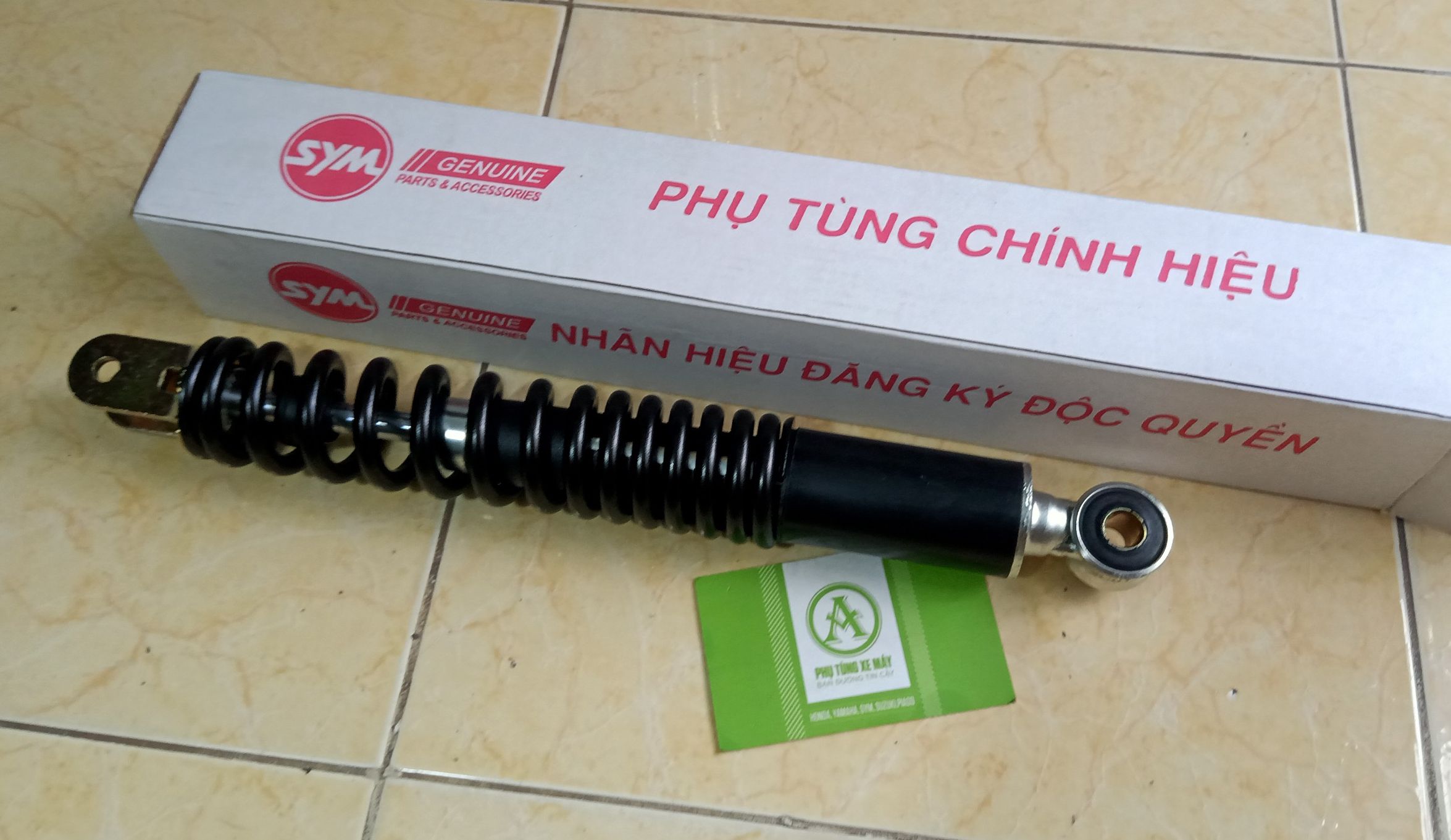 Phuộc sau attila-elizabeth sym