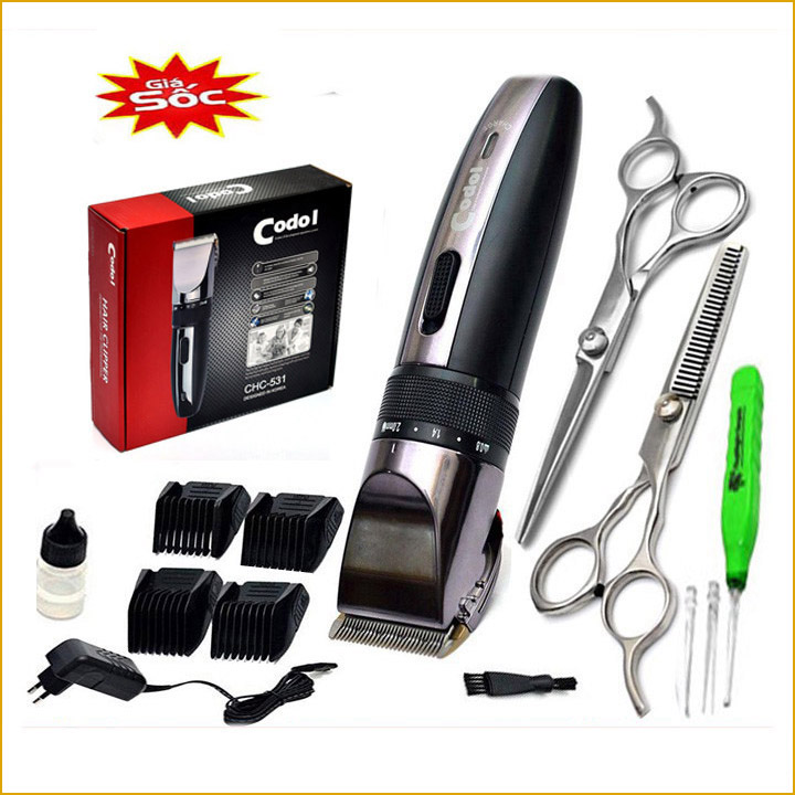 Tông Đơ Cắt Tóc Chuyên Nghiệp Codol 531
