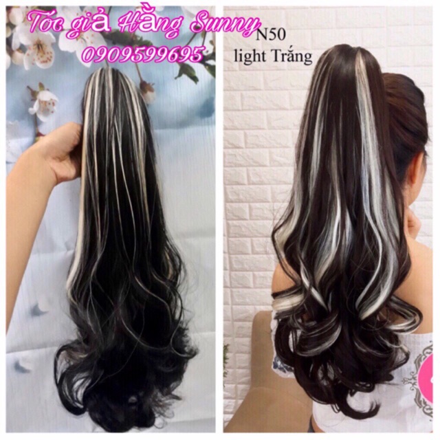 Tóc ngoặm xoăn line
