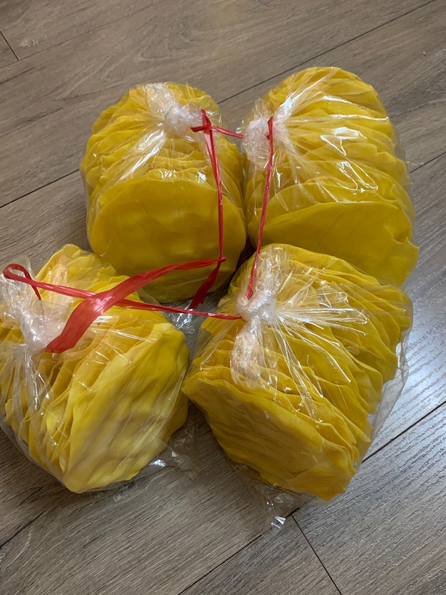 Hoành thánh khômiếng tròn 250g