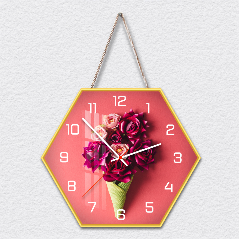 Đồng hồ treo tường kim trôi decor trang trí đẹp tráng gương 30cm 40cm cao cấp treo phòng khách phòng ngủ in 3D nghệ thuật hiện đại, Đồng hồ treo tường kim trôi trang trí đẹp đồng hồ dây treo