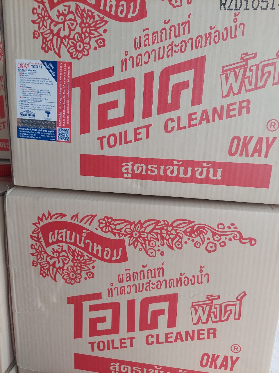 Nước Tẩy Rửa Toilet Okay Thái Lan 960ml