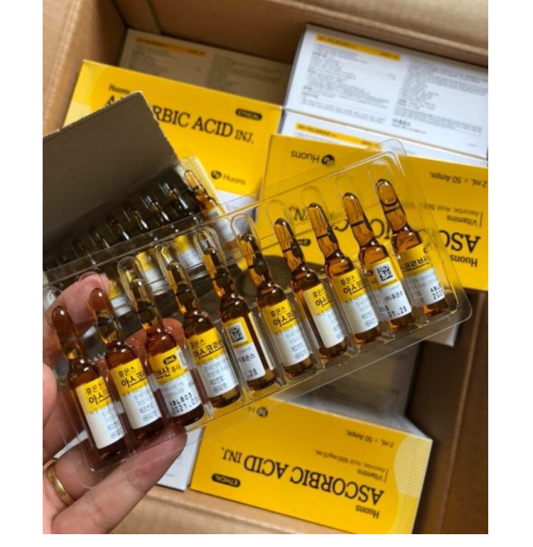 Tinh chat VitaminC Hàn Quốc ( vỉ 10 ống)