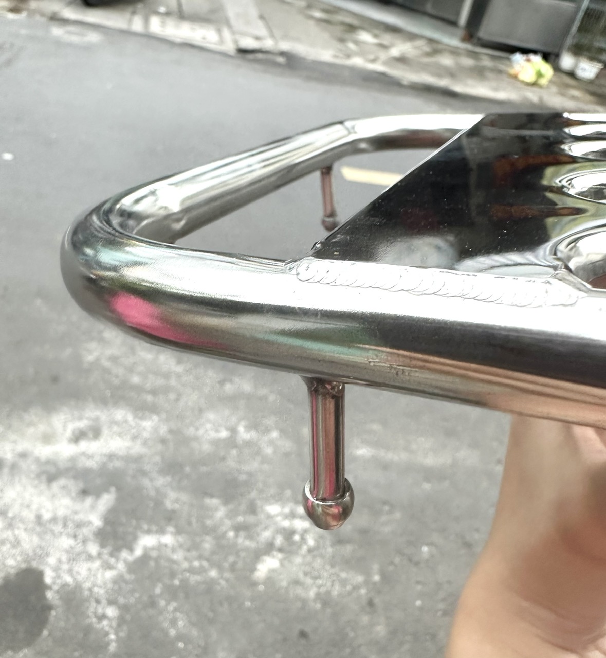 BAGA YÊN SAU CUB 81 INOX