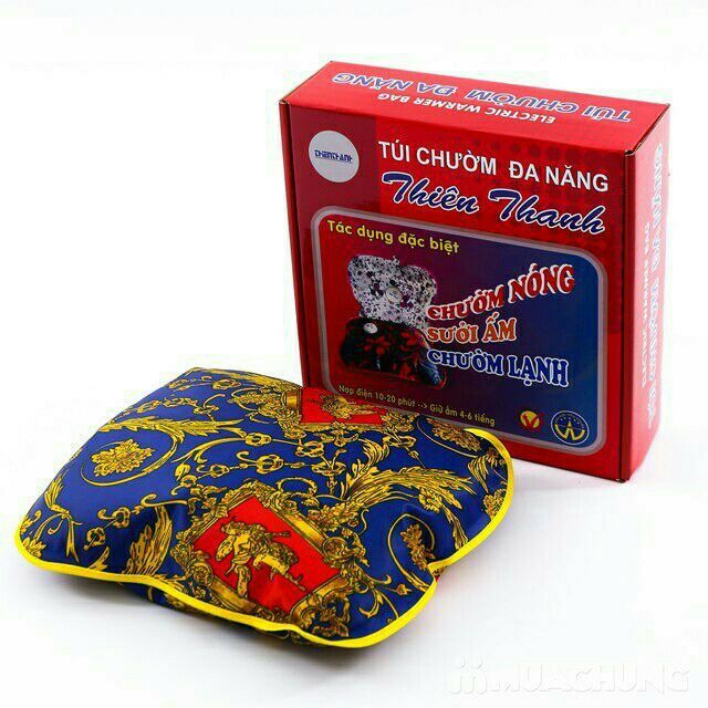 Túi chườm bụng thiên thanh - size nhỏ gọn