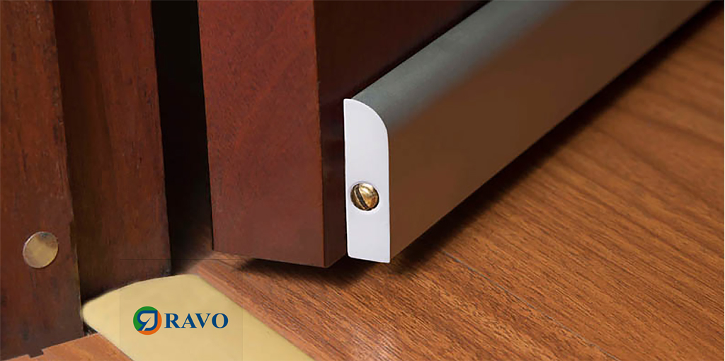 Thanh chặn khe cửa tự động RAVO