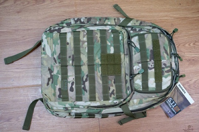 [HCM]Hình Thật - Balo Du Lịch Tactical 5.11 Rush 24 Muticam