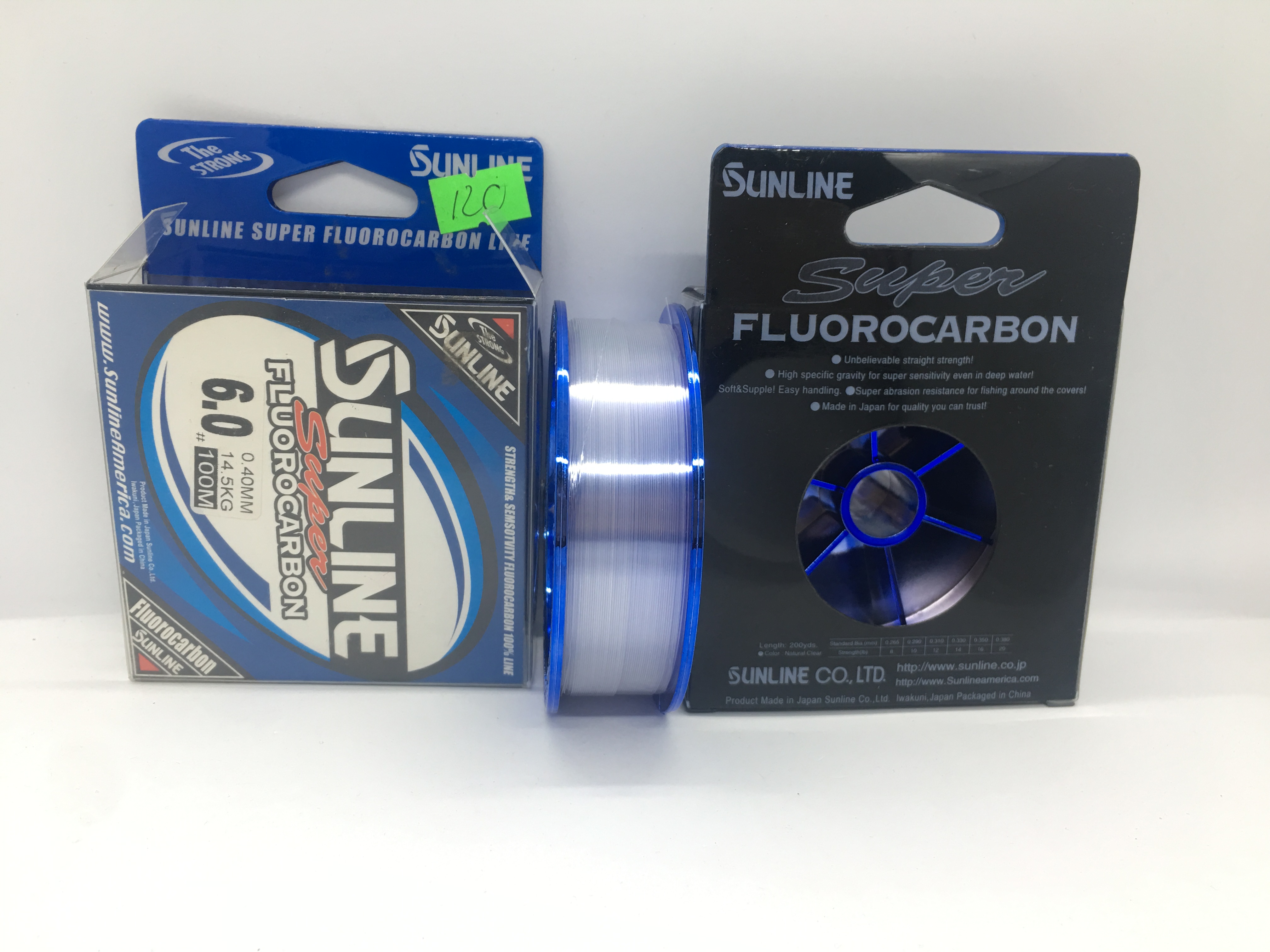 Cước trục super fluorocarbon Sunline 100m