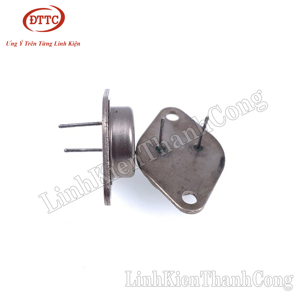 2N3055 Transistor NPN 15A100V TO-3 RCA Tháo Máy