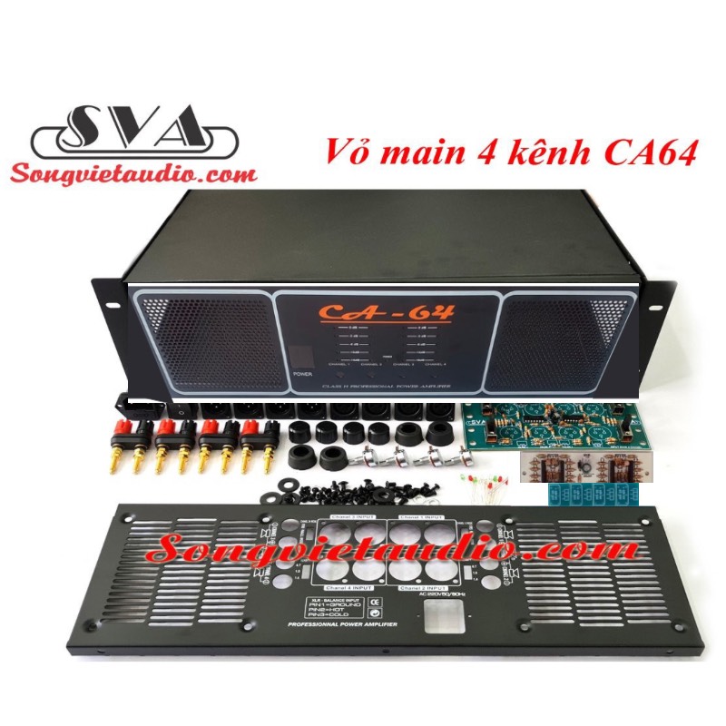 VỎ MAIN - VỎ CỤC ĐẨY 3U 4 KÊNH CA64