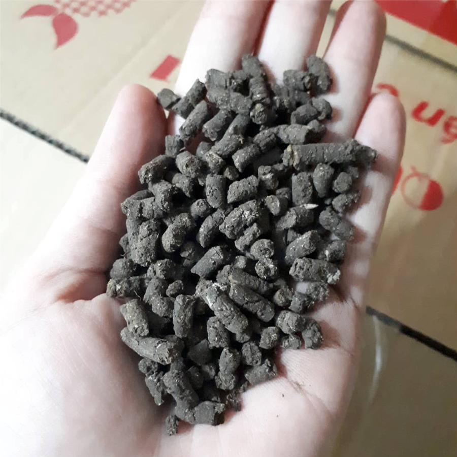 Phân trùn quế nén viên (800g)