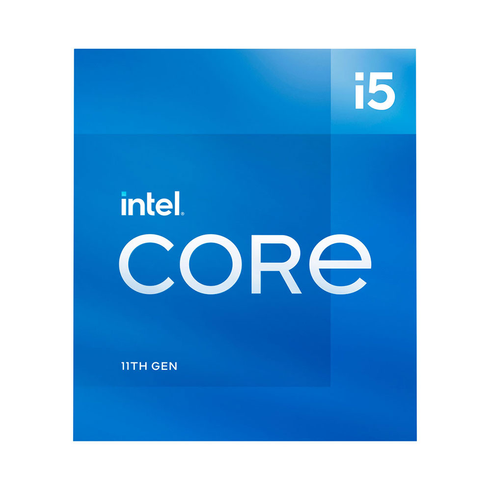 CPU Intel Core i5-11400 (6 Cores 12 Threads up to 4.4Ghz 11th Gen LGA 1200) - Bảo hành 36 tháng