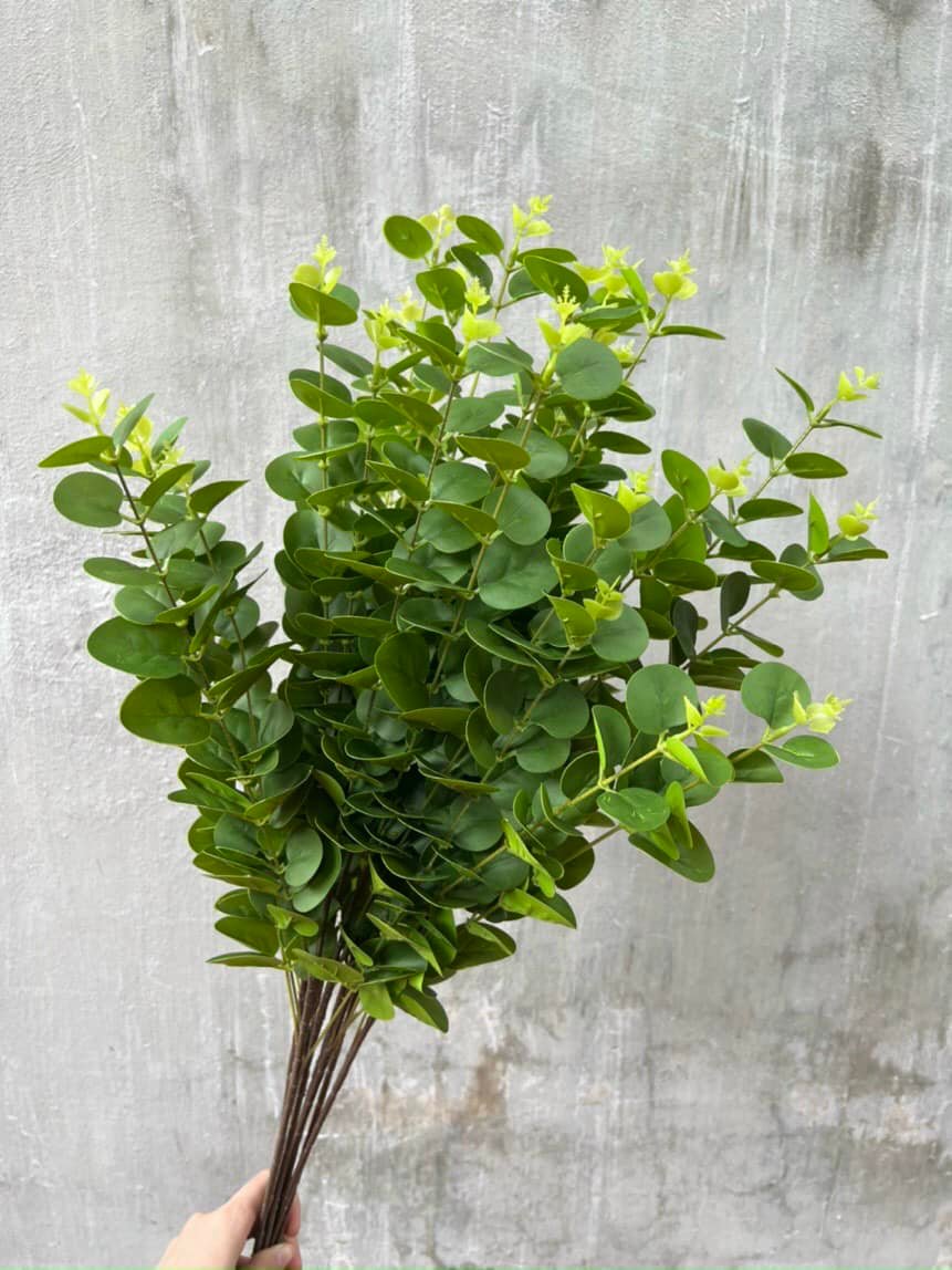 Cành Hoa Phi Yến Lụa Cao cấp, Hoa Phi Yến Giả 015