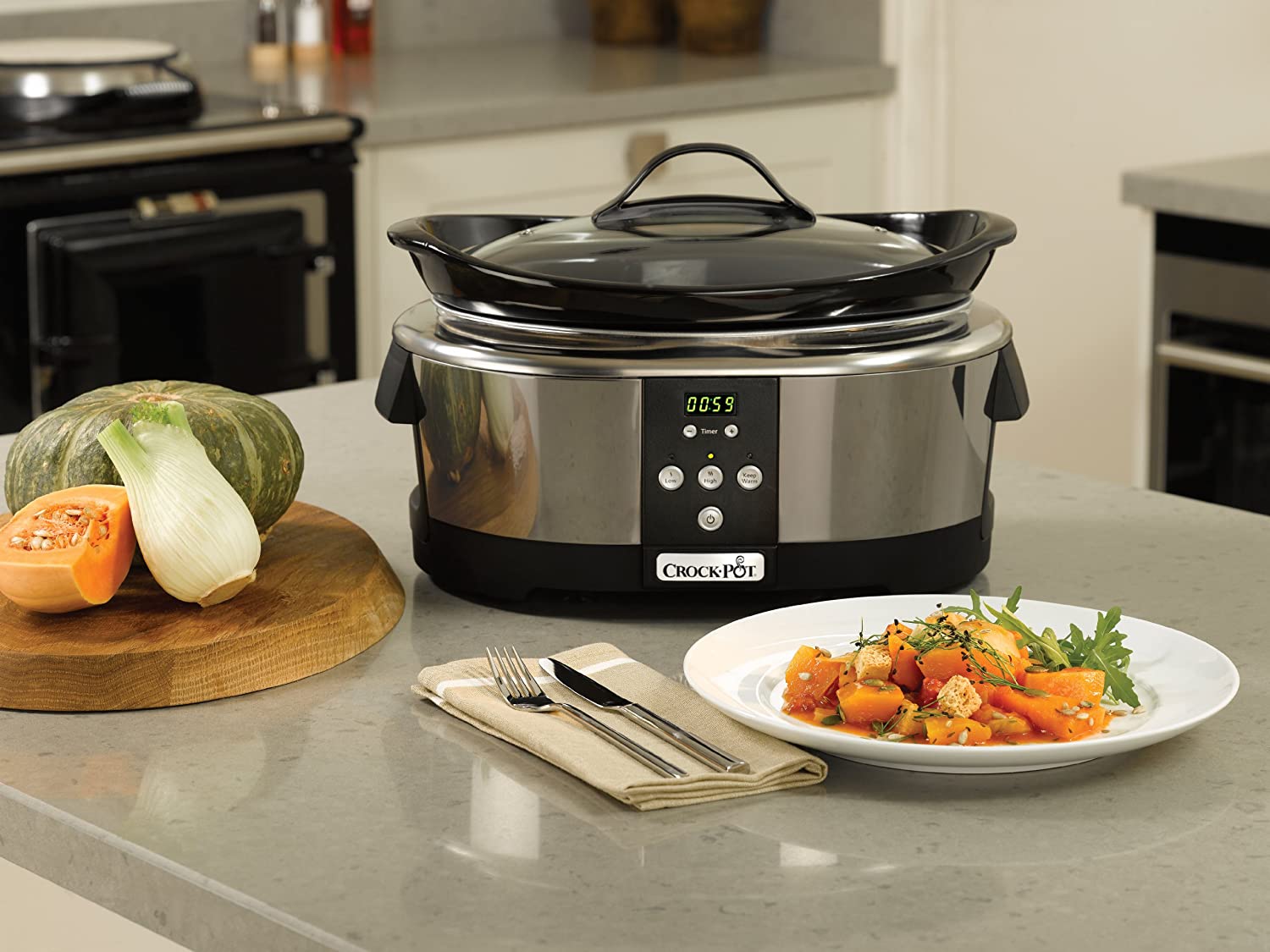 Nồi Nấu Chậm Crock Pot SCCPBPP605 - 5.7 L