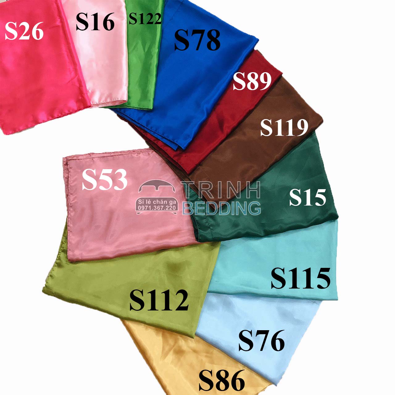 Áo Gối Nằm Phi Lụa Cao Cấp Trinhbedding