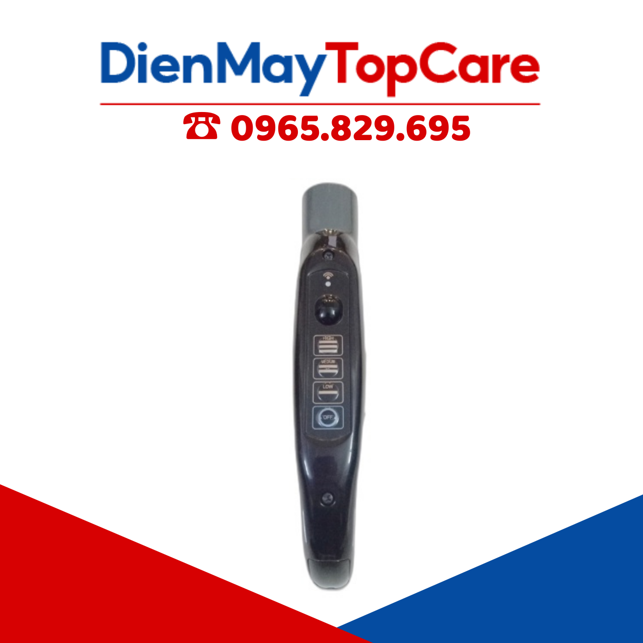 [HÀNG CHÍNH HÃNG] Tay cầm (có hồng ngoại) cho máy hút bụi HITACHI