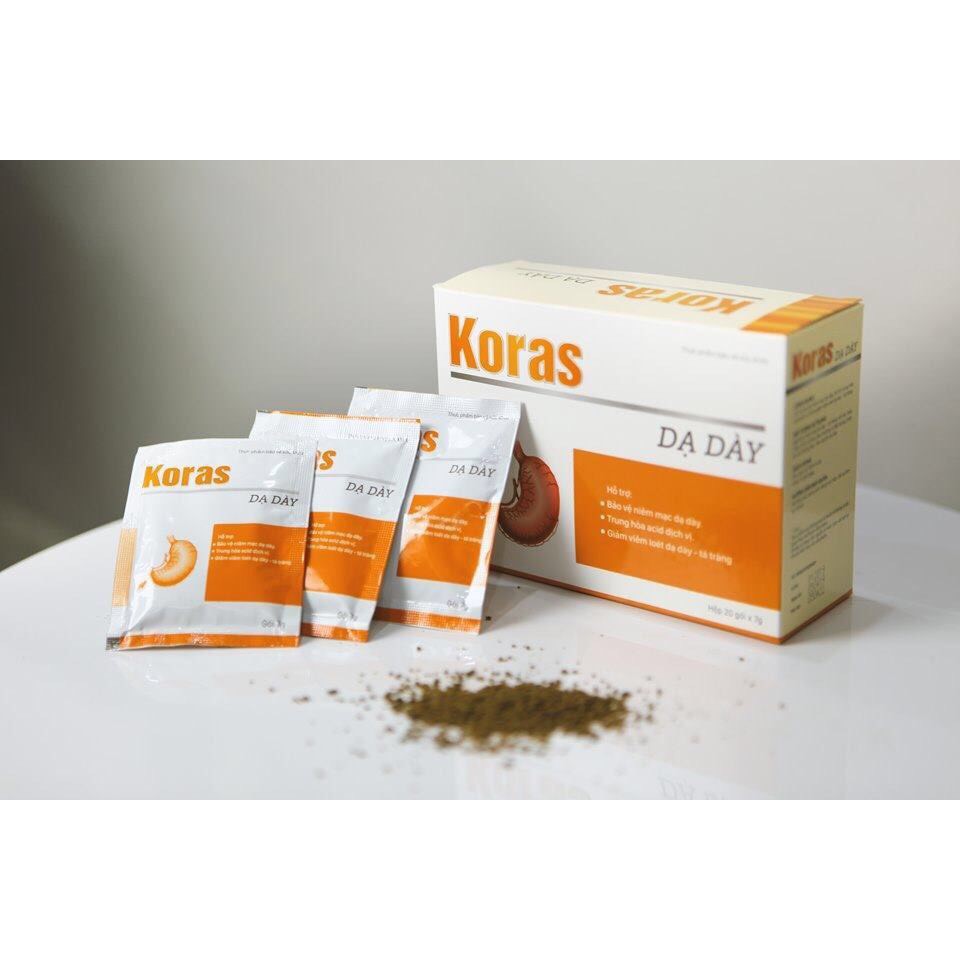 [HCM]Thực phẩm bảo vệ sức khỏe KORAS DẠ DÀY