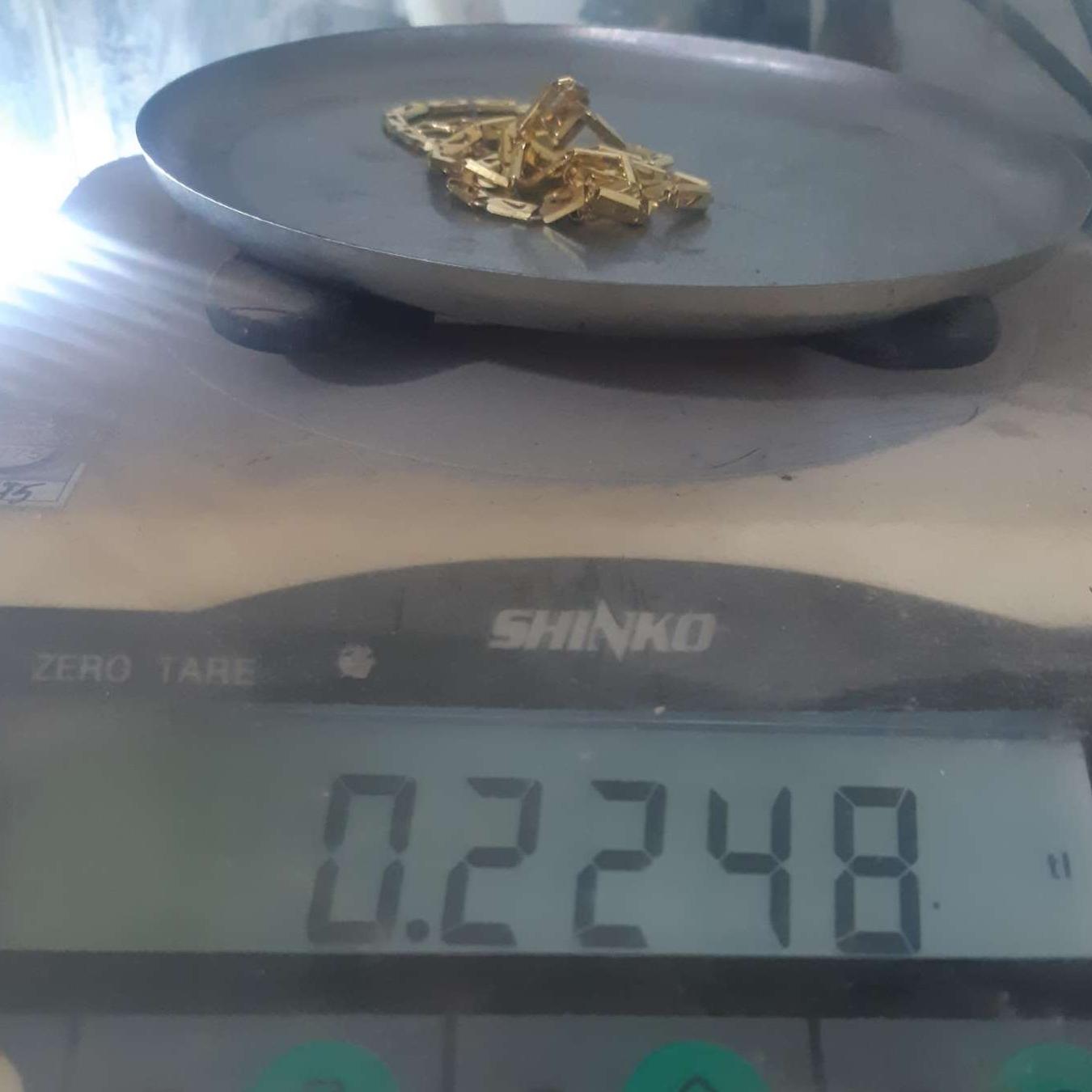 Dây chuyền vàng tây cho nam