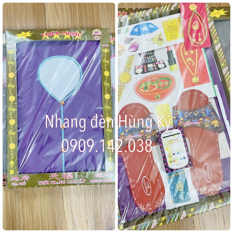 Hàng mã áo hộp bà ba có phụ kiện