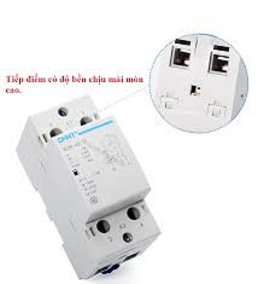 Khởi động từ 1 pha công suất lớn CHINT NCH8 40A/220V