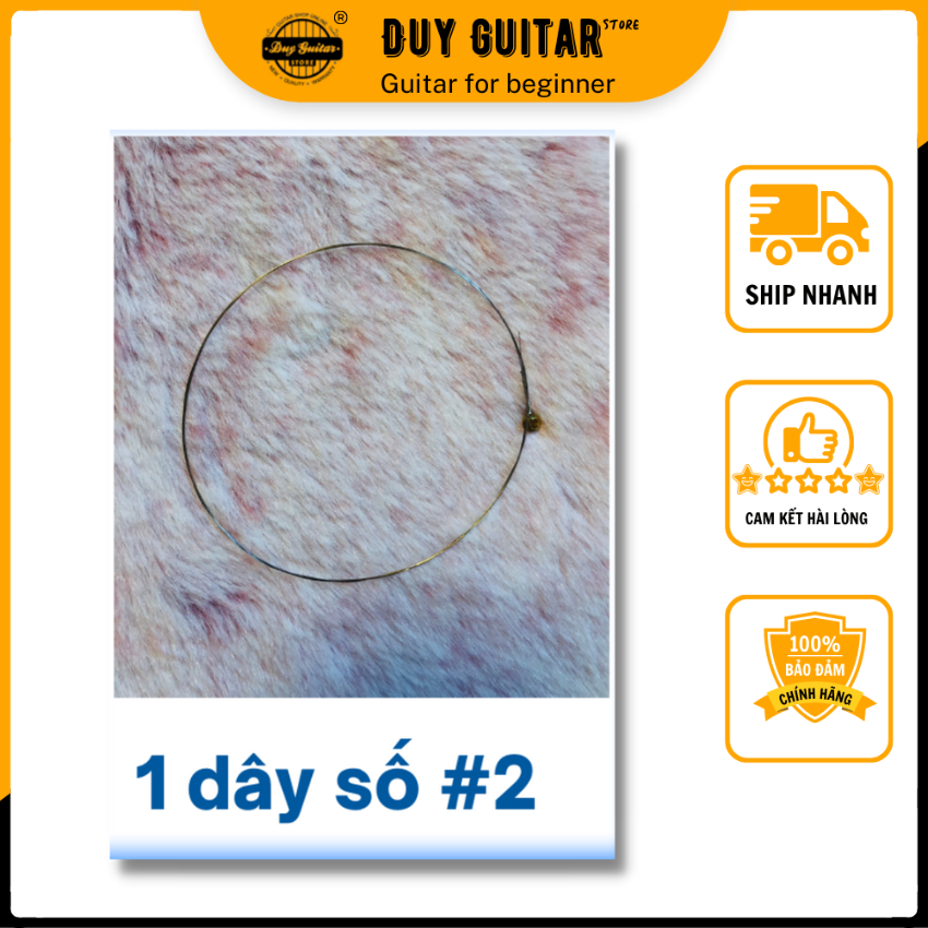 1 guitar string phím lõm Duy Guitar
