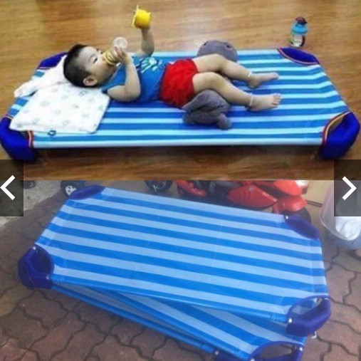 Giường lưới 1m2 cho bé