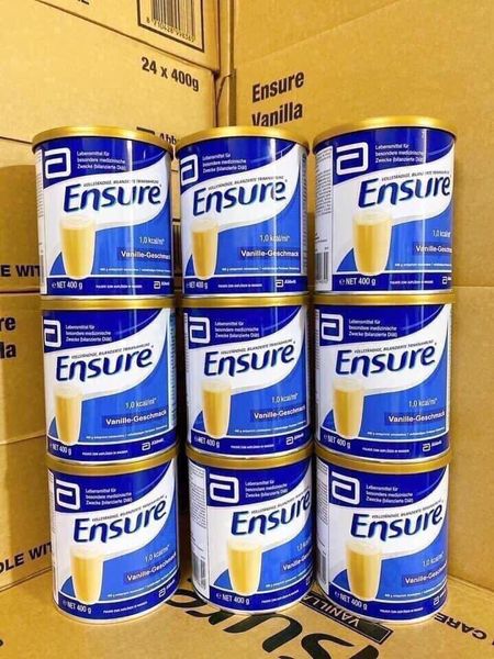 Sữa Ensure Đức 400ng