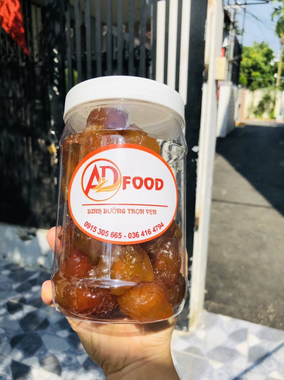 500g mứt tắc ép loại 1
