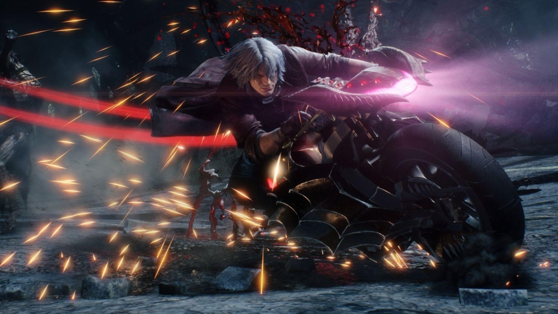 Đĩa game PS4 : Devil May Cry 5