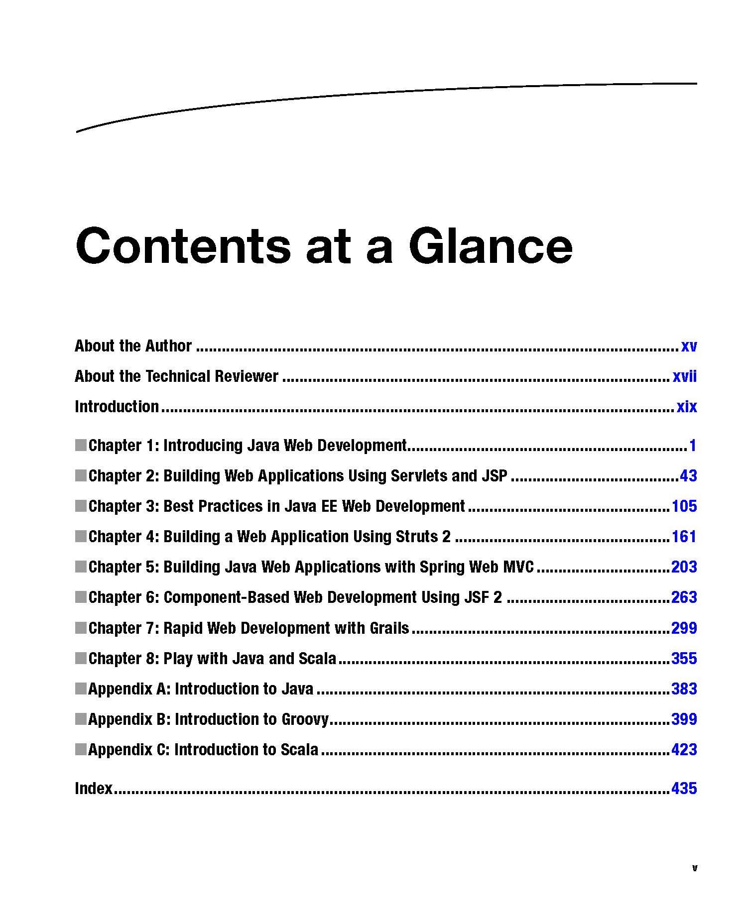 Learn Java for Web Development