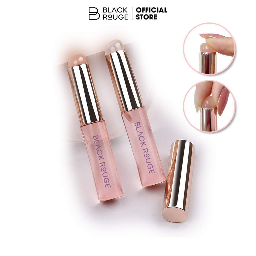 [GIFT] Cọ Trang Điểm Môi Đầu Tròn Bằng Silicon Black Rouge