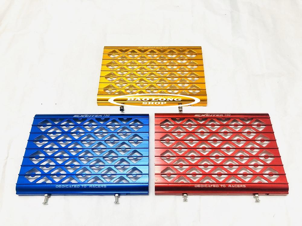 Che két nước Nhôm Lưới gắn Exciter 150 (nhiều màu)