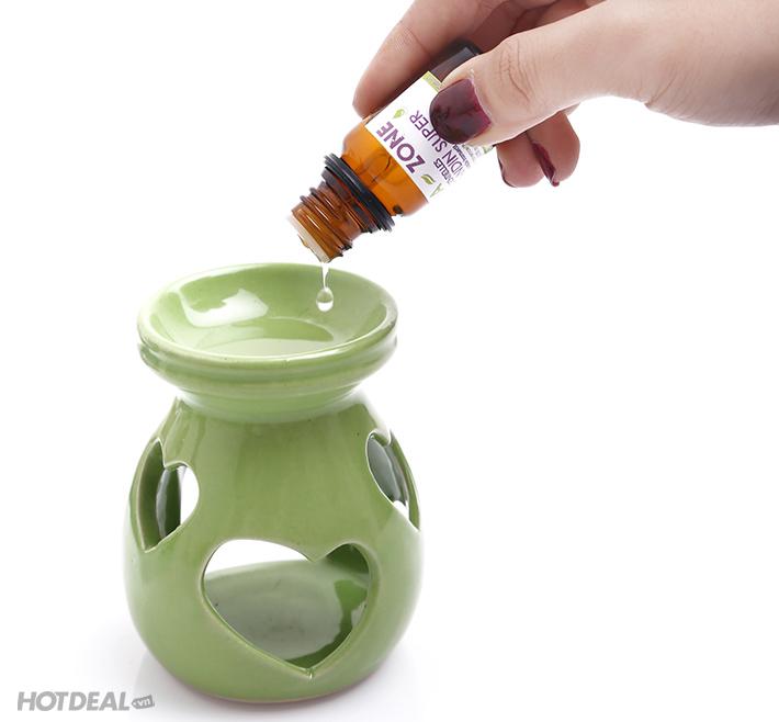 COMBO 3  chai Tinh dầu Sả Chanh ,Bạc Hà , Bưởi