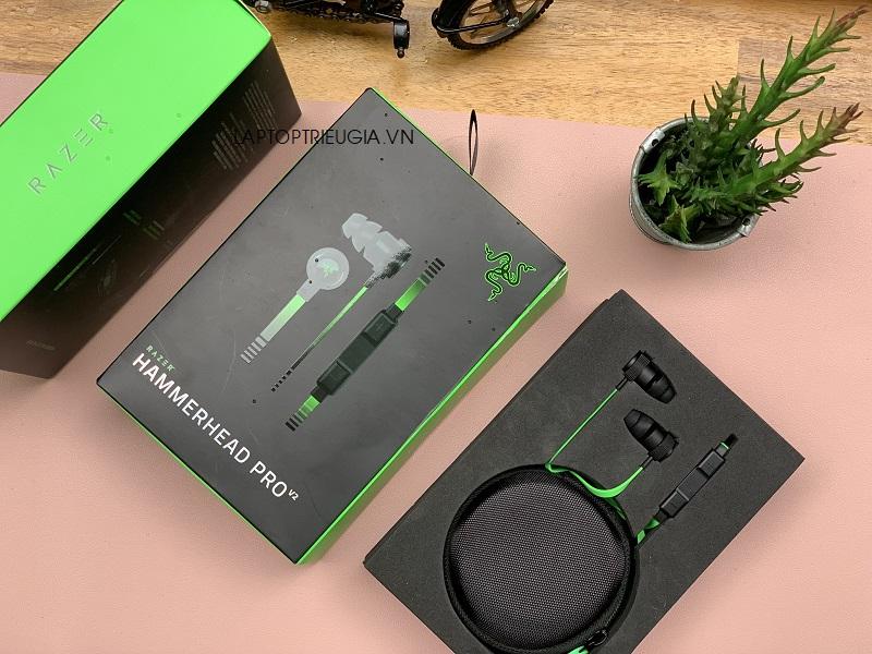 TAI NGHE RAZER HAMMERHEAD PRO V2