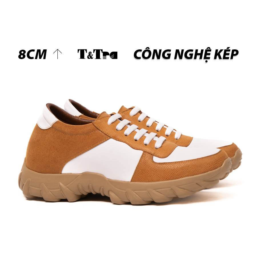 Buskin male t&tra t150 white