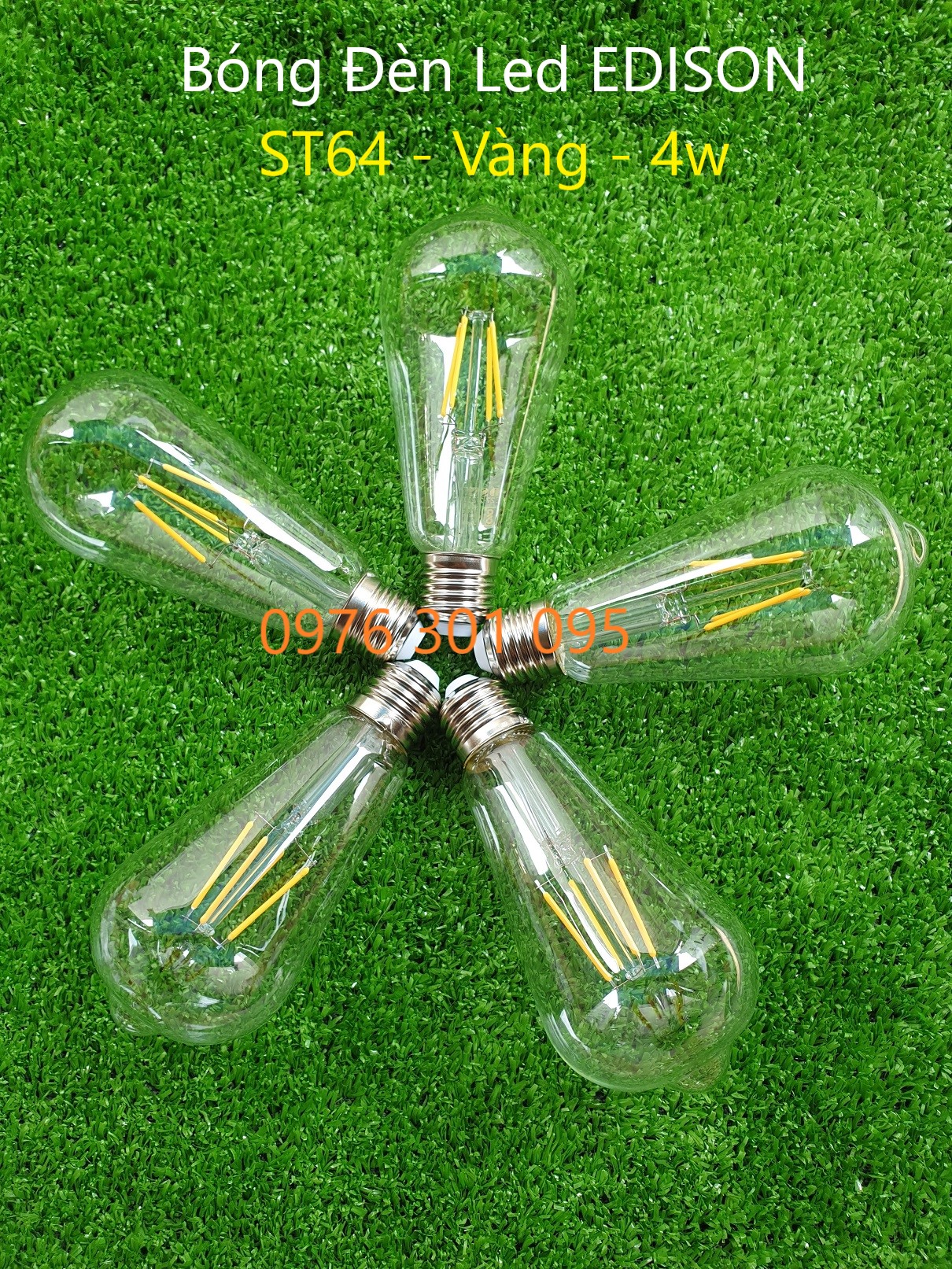 Bóng Đèn Led Edison St64