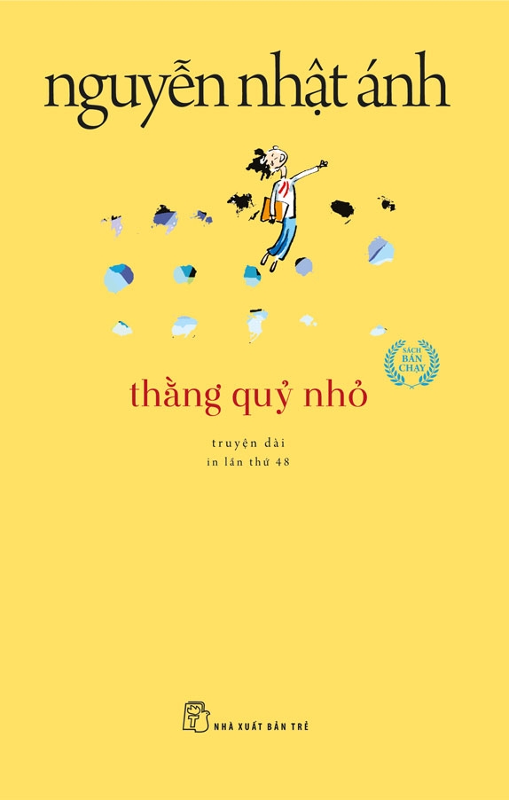 Sách nxb trẻ - nguyễn nhật ánh. thằng quỷ nhỏ