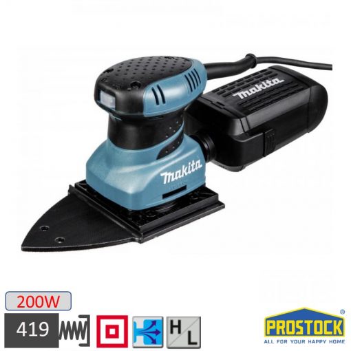 [HCM]Máy chà nhám rung Makita BO4565 200W
