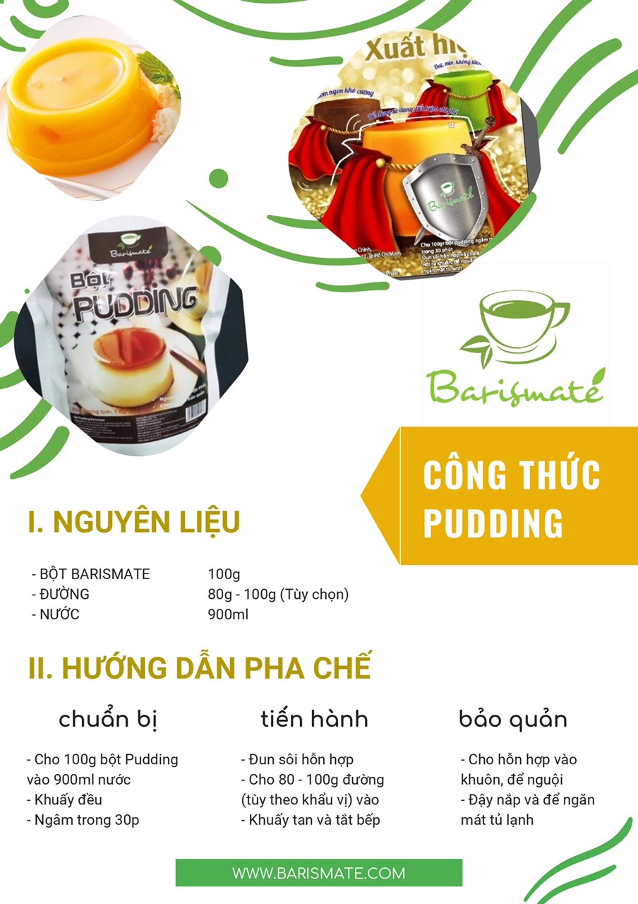 Pudding trứng 1kg