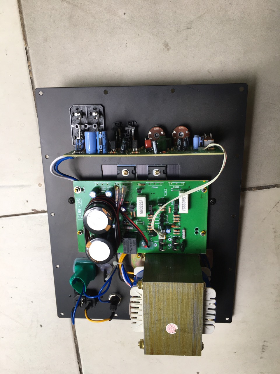 Loa bass sub bo mạch sub 3 tấc -4 tấc