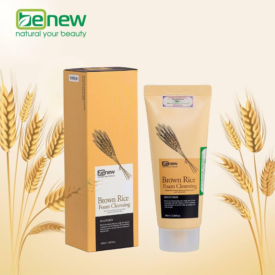 Sữa rửa mặt cho da dầu Benew cao cấp Hàn Quốc (100ml)