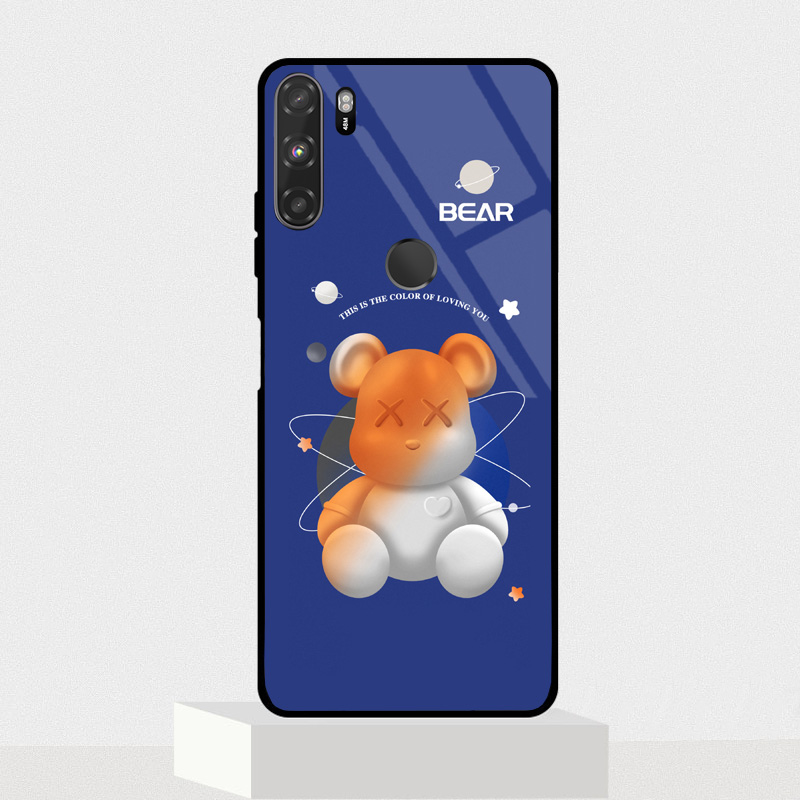 Ốp Lưng VSMART ACTIVE 3 Mặt kính 3D cao cấp