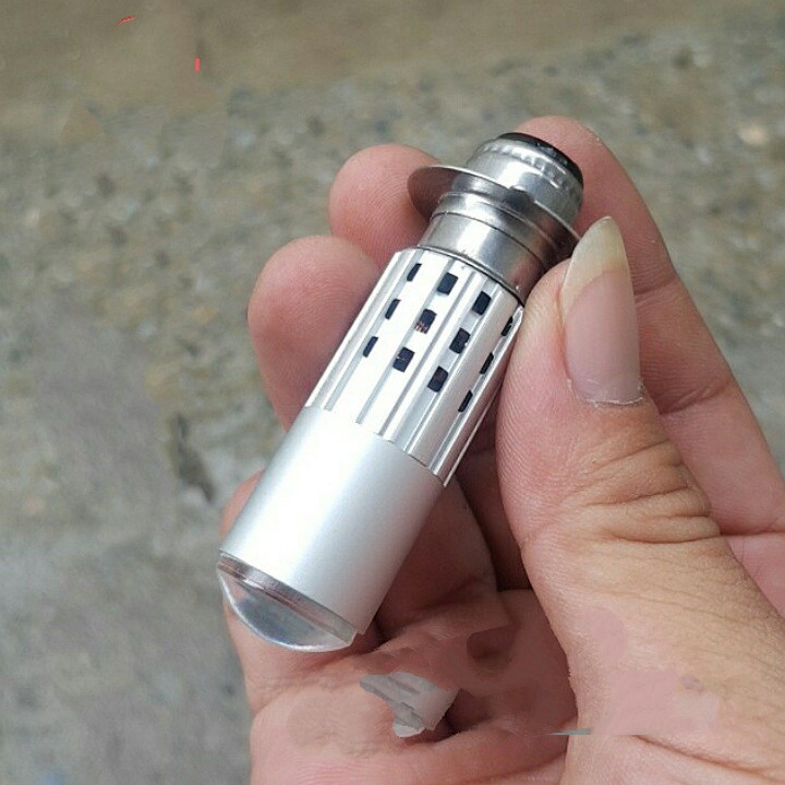 led bi cầu mini cos vàng pha trắng chân M5
