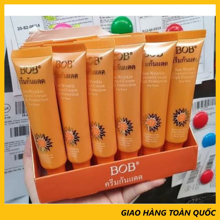 Kem chống nắng BOB SPF 50 PA +++ Thái Lan