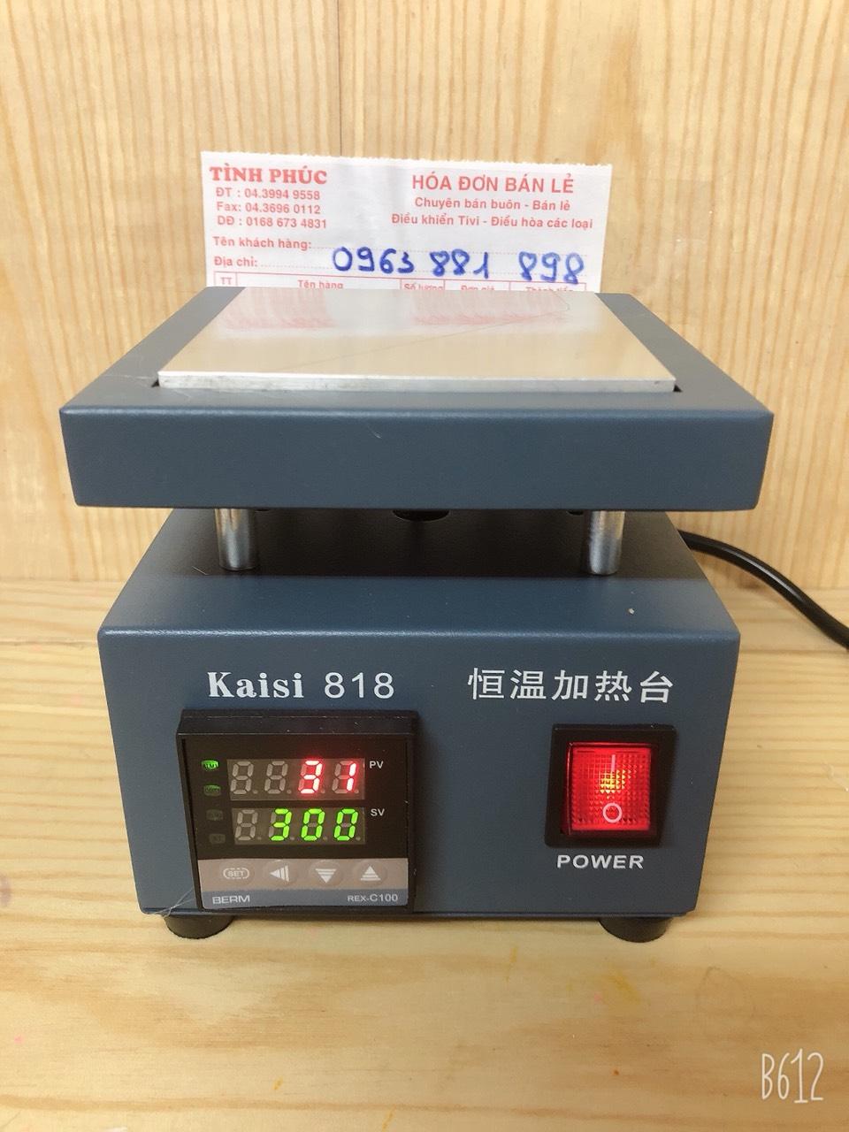 mâm nhiệt kassi 818 hàng xịn