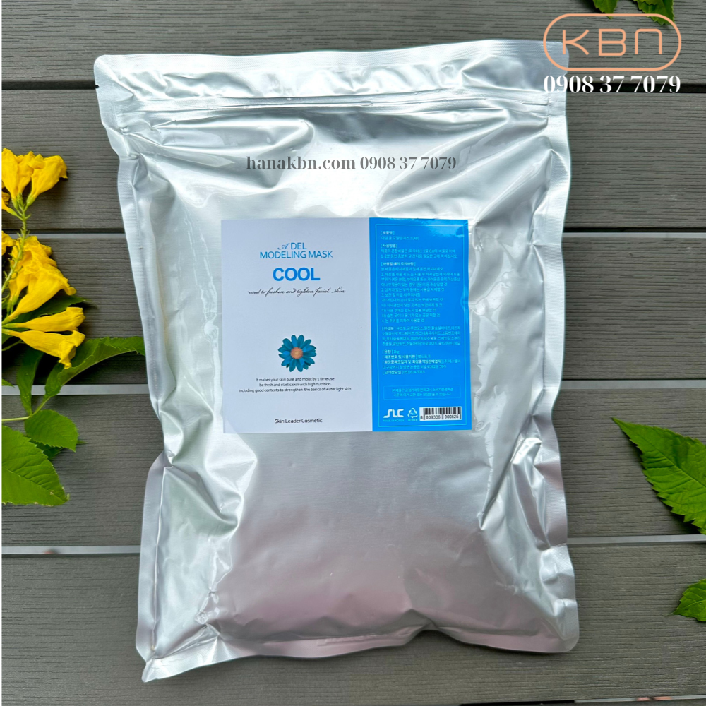 Mặt nạ cool - mặt nạ bột dẻo adel mask hàn quốc