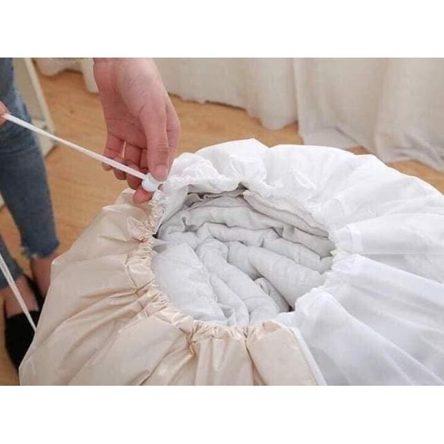 Túi đựng chăn màn dây rút