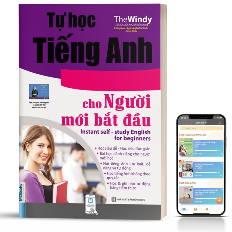 Tự Học Tiếng Anh Cấp Tốc Cho Người Mới Bắt Đầu - Kèm App Học Online